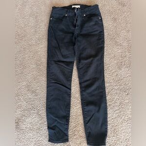 Madewell black Denim Jeans